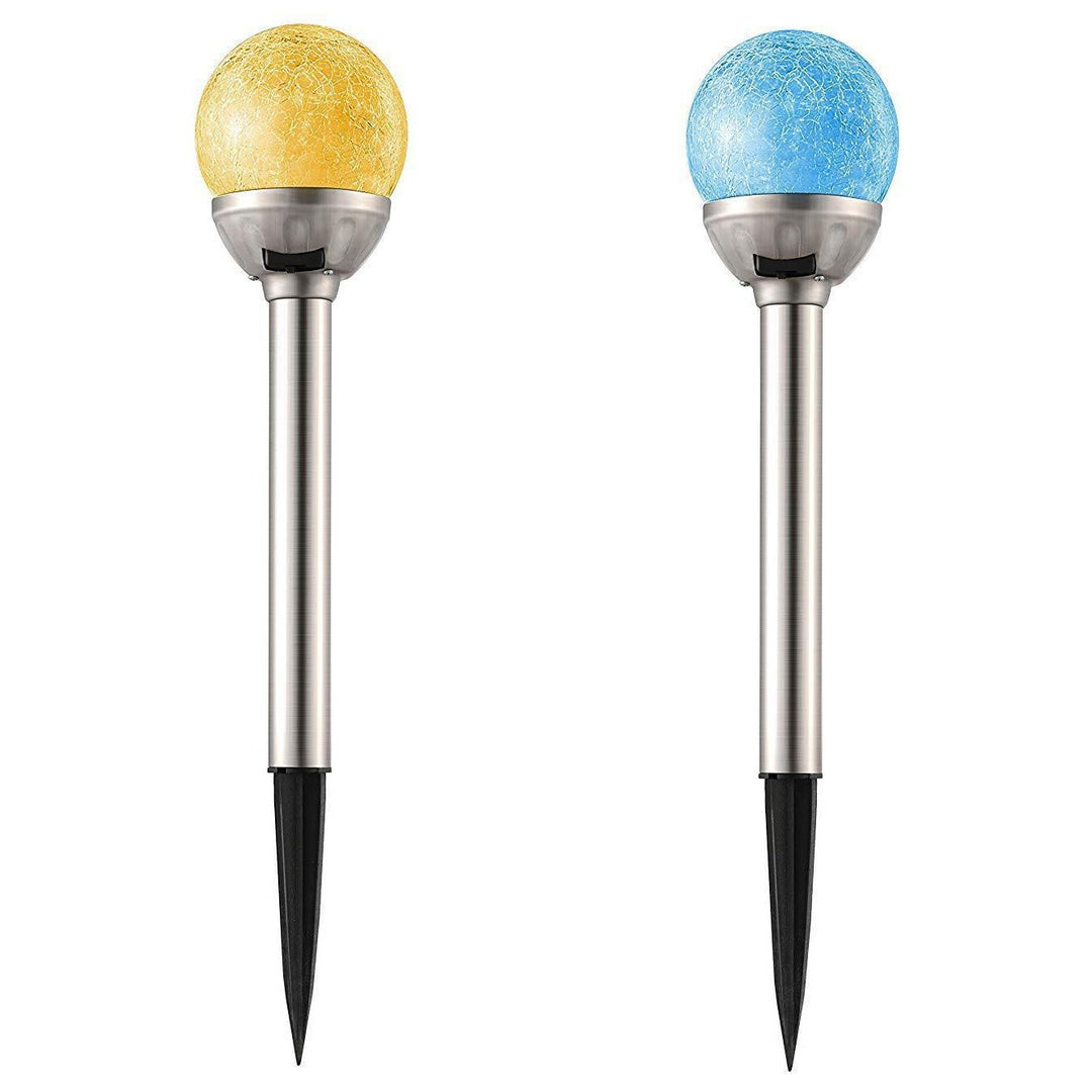 Decorative Solar LED Garden Stakes