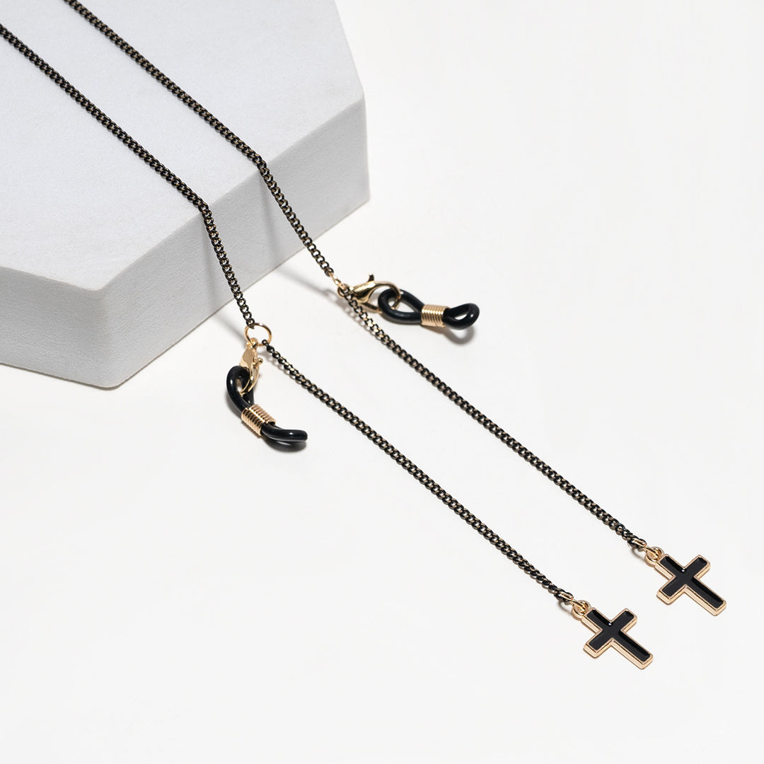 Luxurious Crystal Eyewear Chain Bowlift