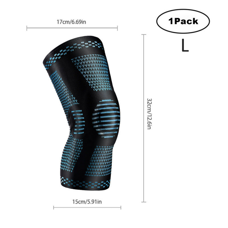 Breathable Knee Compression Sleeve Bowlift