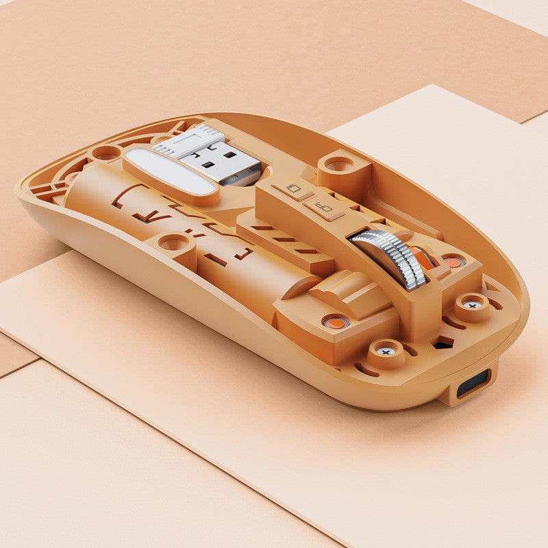 Precision Gaming Mouse Bowlift