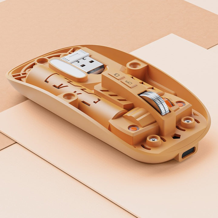 Precision Gaming Mouse Bowlift