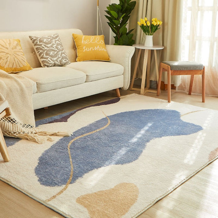 Abstract Design Floor Rug Bowlift
