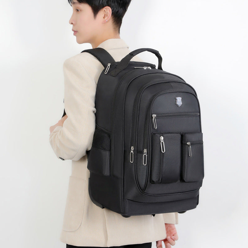 Durable Multi-Compartment Backpack Bowlift
