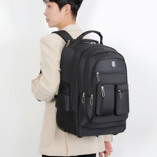 Durable Multi-Compartment Backpack Bowlift