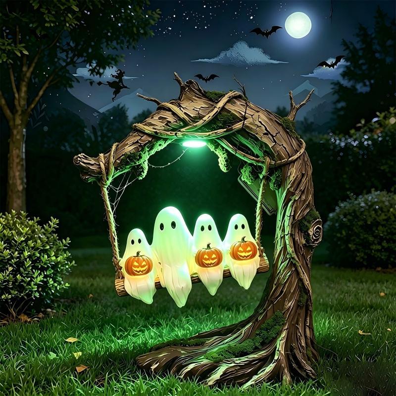 Decorative Spook Effect Figure Bowlift