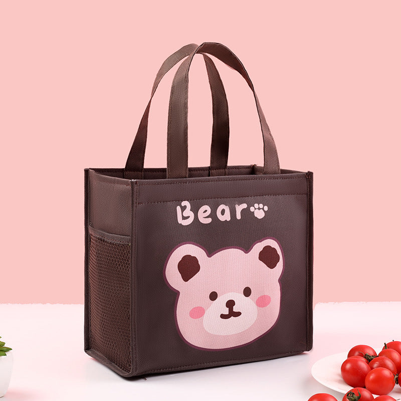 Kids Insulated Cartoon Lunch Bag Bowlift