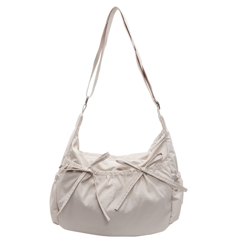 Casual shoulder bag with adjustable shoulder strap Bowlift