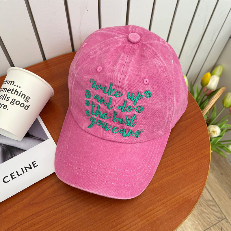 Women's Relaxed Fit Cotton Cap Bowlift