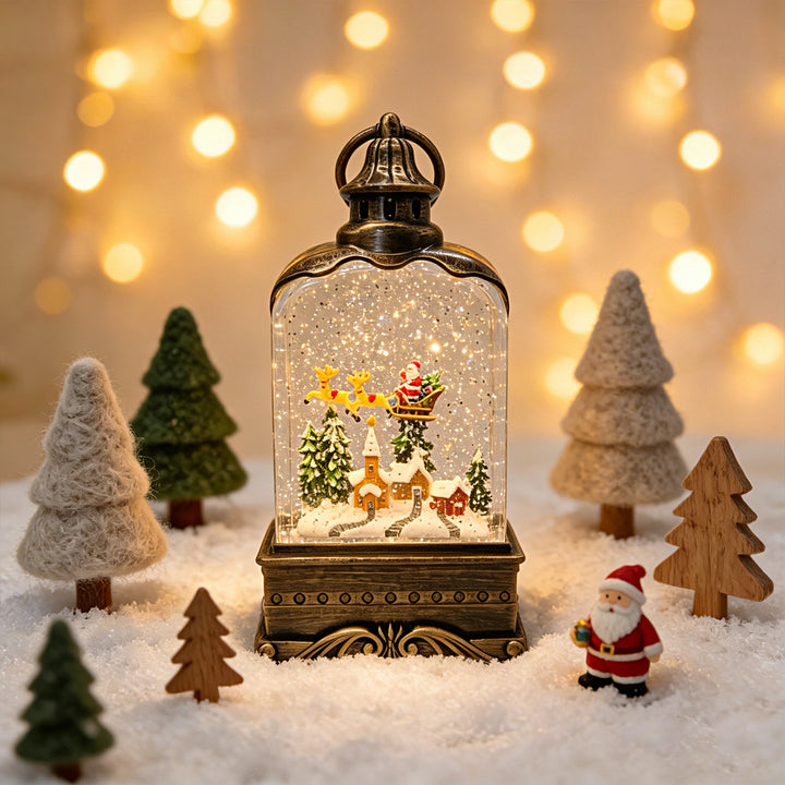 Light Play Snow Globe Bowlift