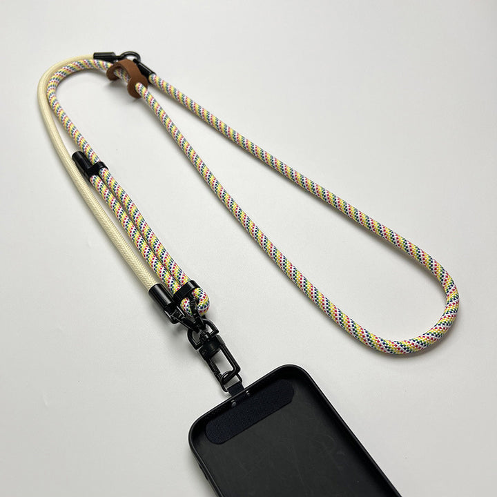 Adjustable Braided Phone Lanyard Bowlift