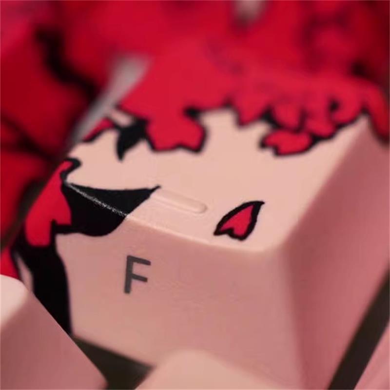 Custom Anime-Themed Mechanical Keyboard Bowlift
