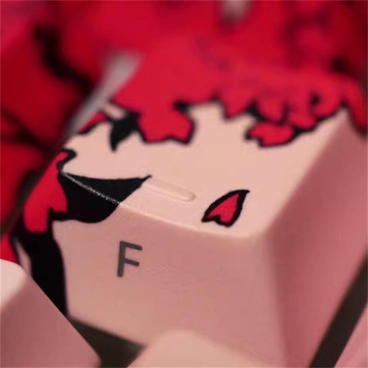Custom Anime-Themed Mechanical Keyboard Bowlift
