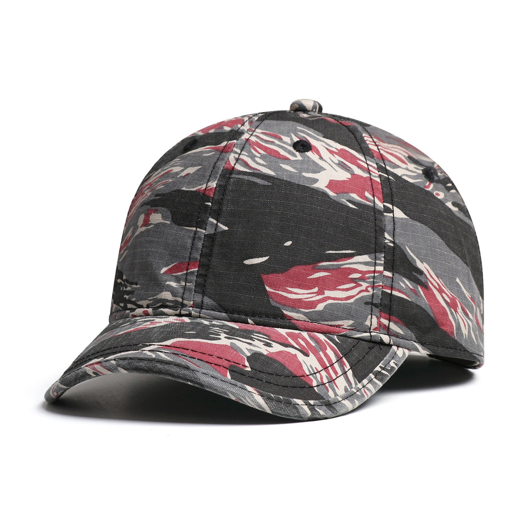 Unisex Camouflage Baseball Cap Bowlift