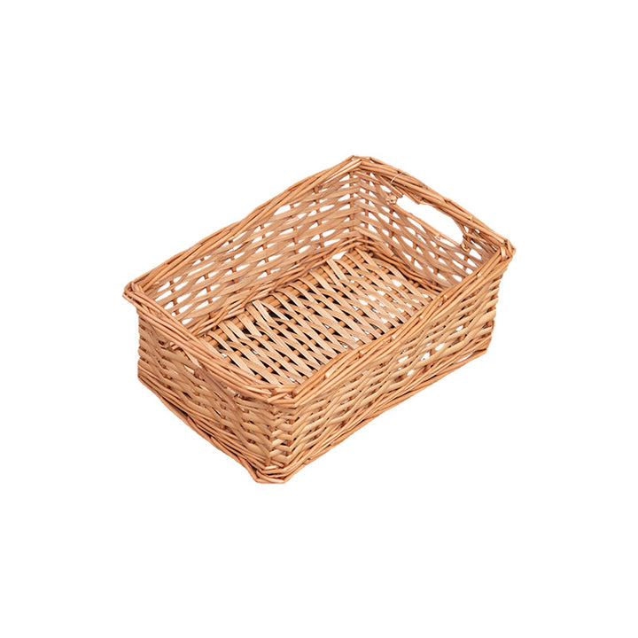 Woven Rectangular Storage Basket Bowlift