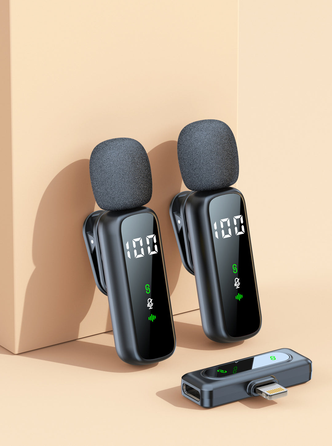 Wireless Microphones Bowlift