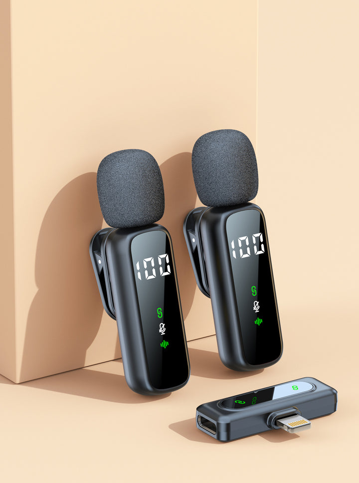 Wireless Microphones Bowlift