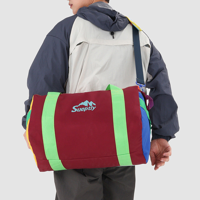 Vibrant Colorful Sports Duffle Bag Bowlift