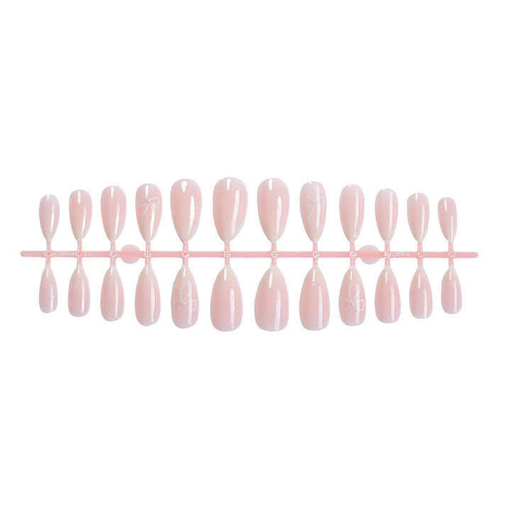 Elegant artificial nails with delicate patterns Bowlift