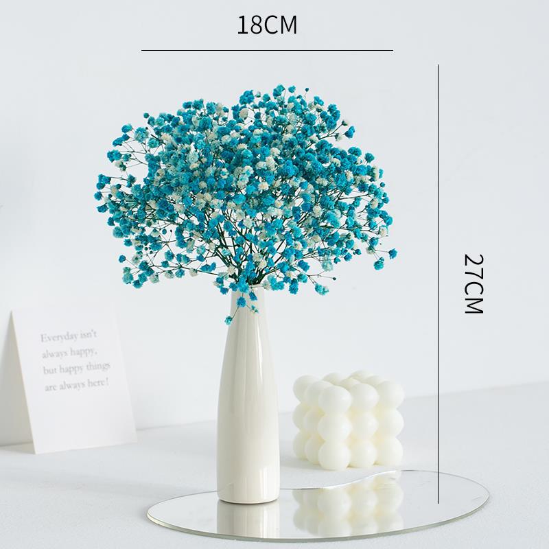 Decorative Dried Flower Arrangement Bowlift