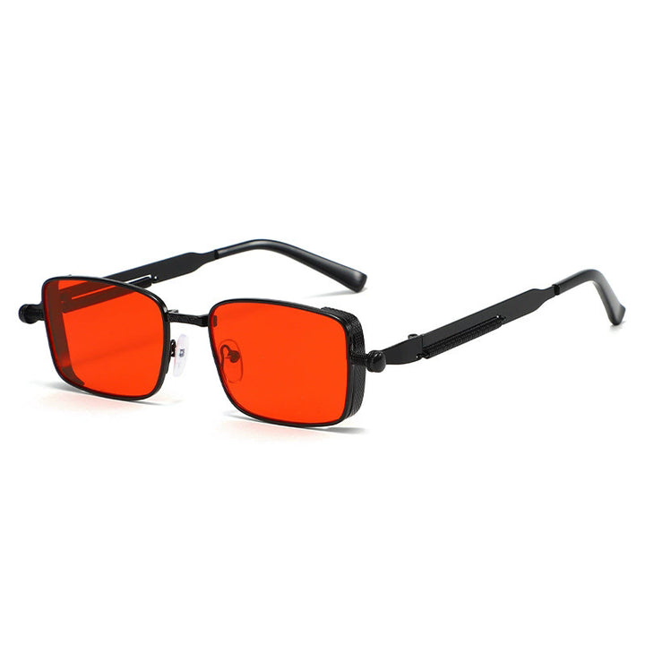 Men's Retro-Inspired Metal Frame Sunglasses Bowlift