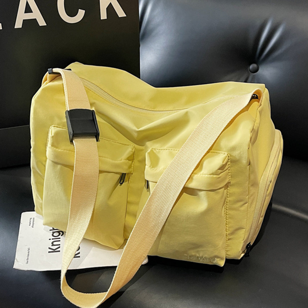 Practical Outdoor Travel Bag with Multiple Compartments Bowlift