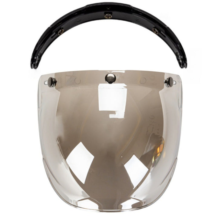 Adjustable Tinted Motorcycle Visor Shield Bowlift