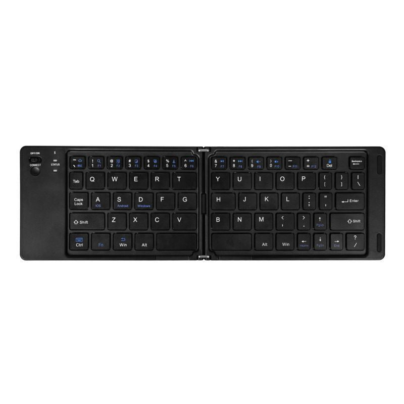 Compact Wireless Multimedia Keyboard Bowlift