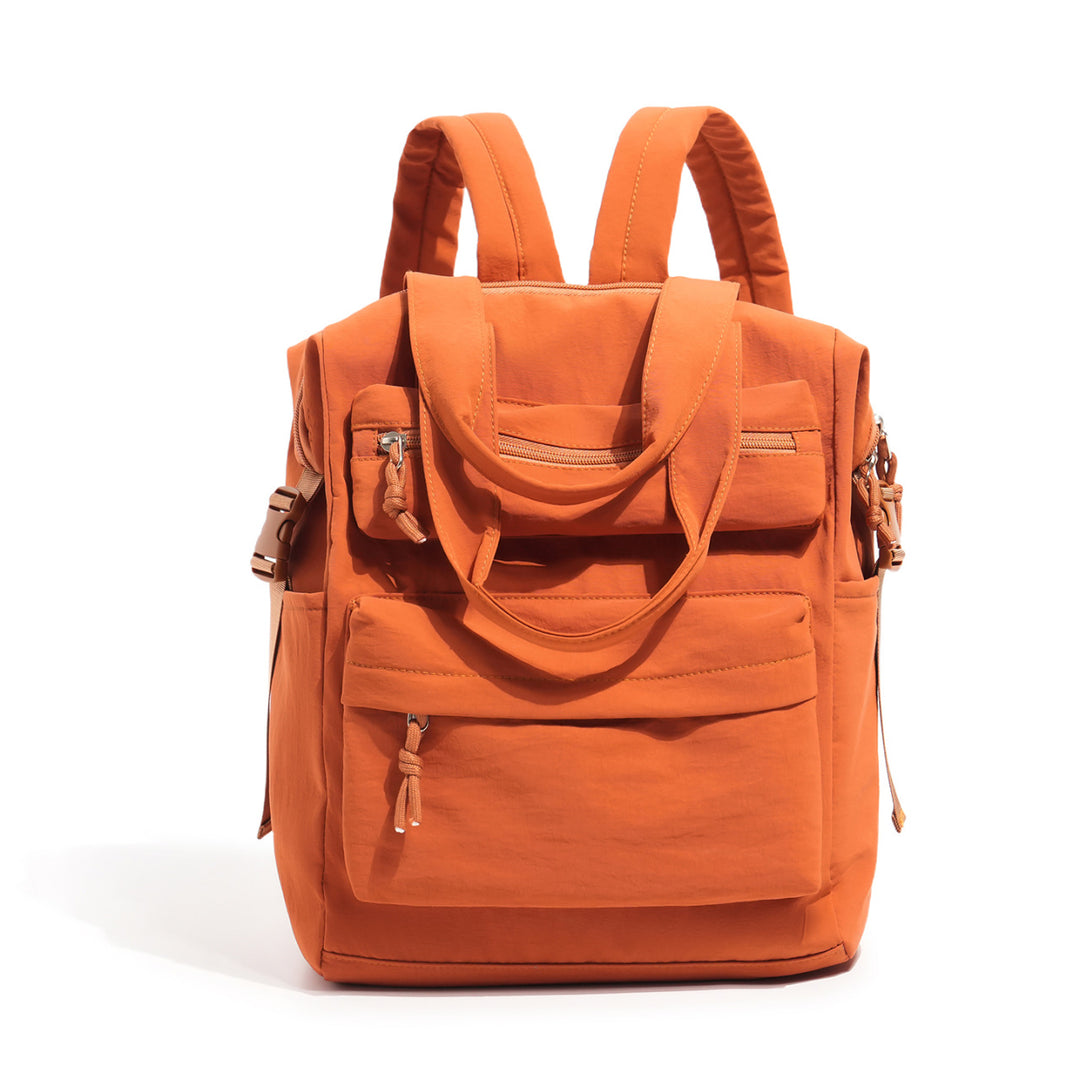 Multi-Compartment Versatile Travel Backpack Bowlift