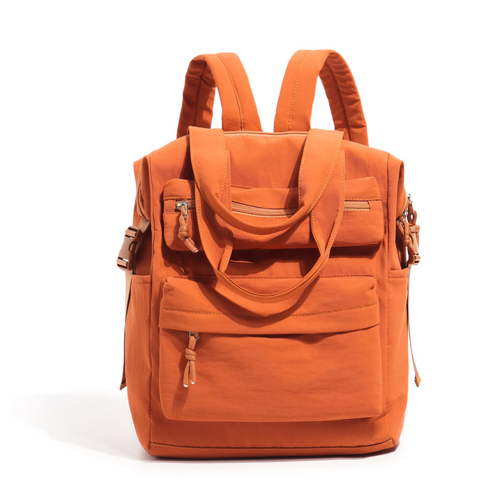 Multi-Compartment Versatile Travel Backpack Bowlift