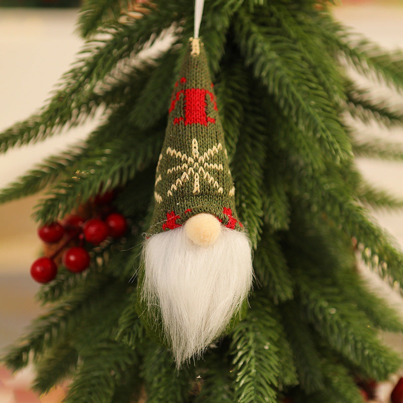 Decorative Felt Santa Gnome Ornament Bowlift