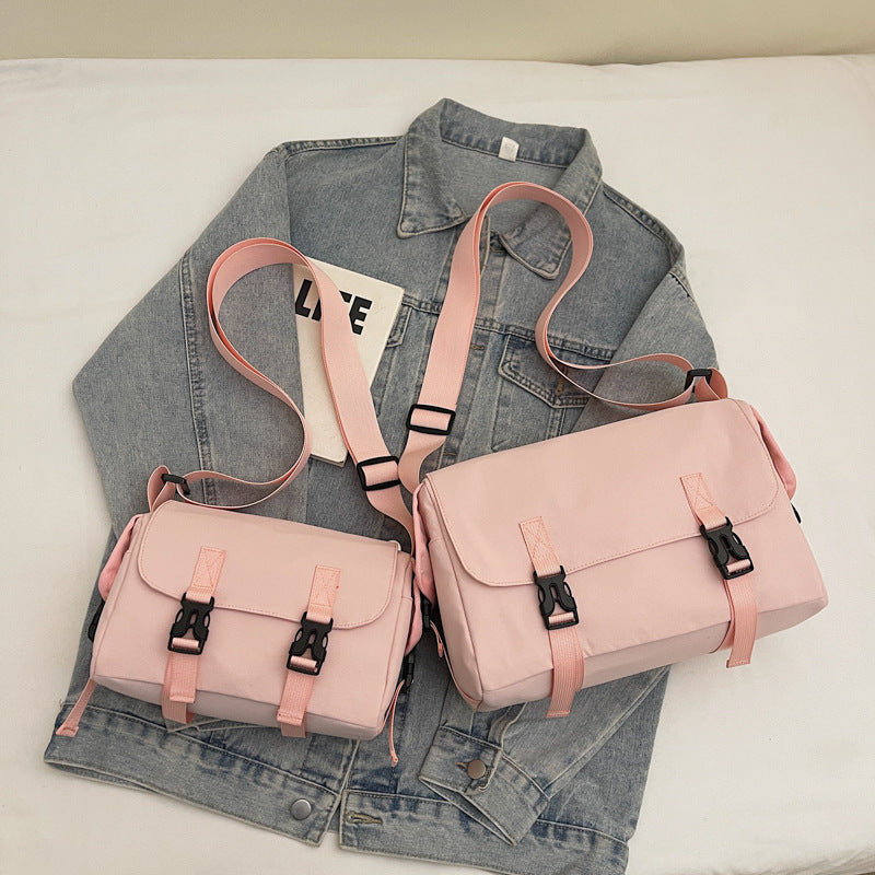 Modular shoulder bag with unique fastening system Bowlift