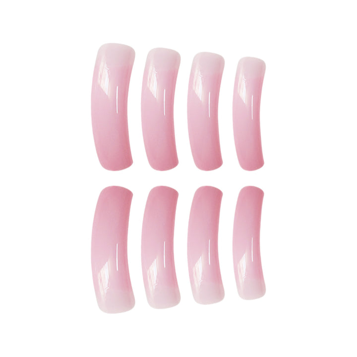 Ombre Press-On Nails Bowlift