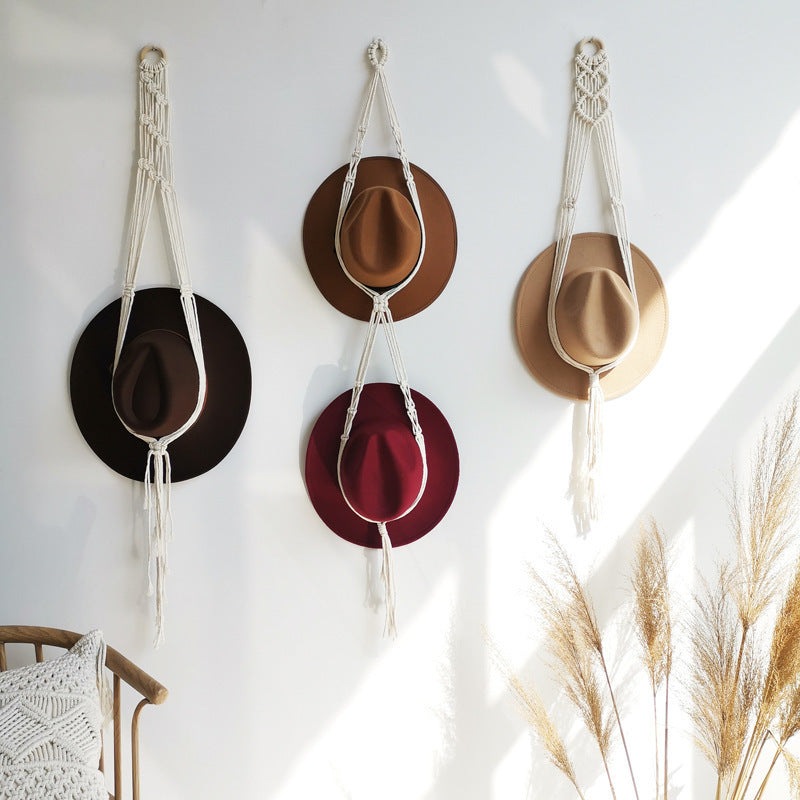 Handcrafted Macramé Wall Hanging Bowlift