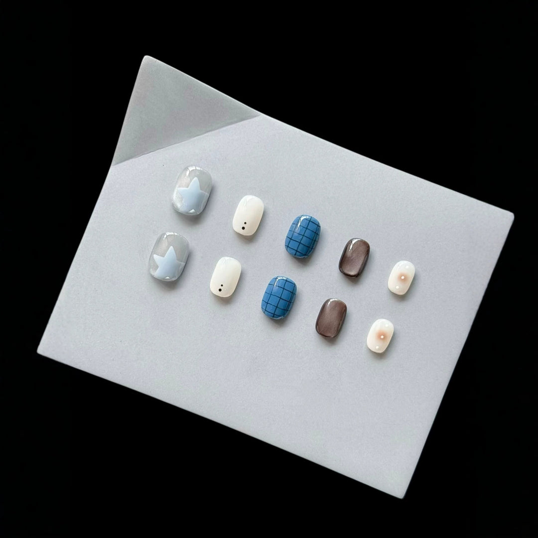 Artistic Press-On Nail Kit