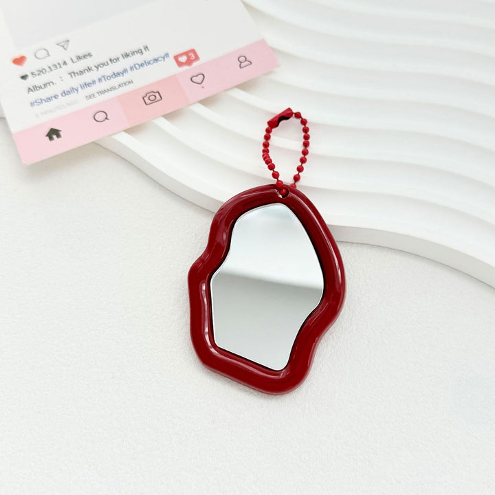 Decorative Pocket Mirror Bowlift