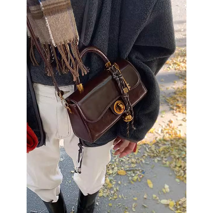 Elegant Mini Satchel Bowlift