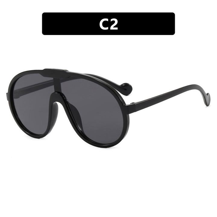 Ladies fashionable sports sunglasses in unique design with UV protection and flexible temples Bowlift