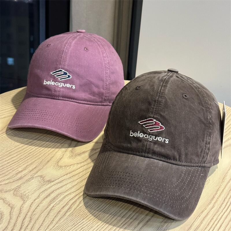 Men's Adjustable Cotton Sports Cap Bowlift