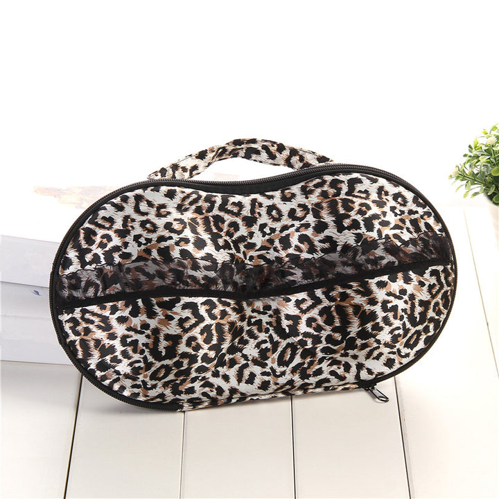 Stylish Dot Patterned Makeup Organizer Bowlift