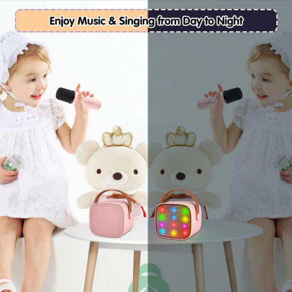 Portable Bluetooth Karaoke Speaker Bowlift