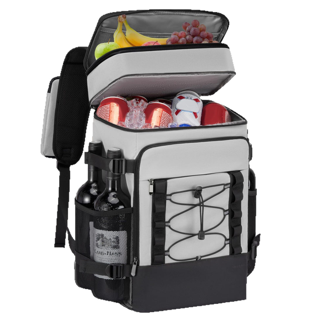 Insulated picnic backpack with space for drinks and snacks Bowlift