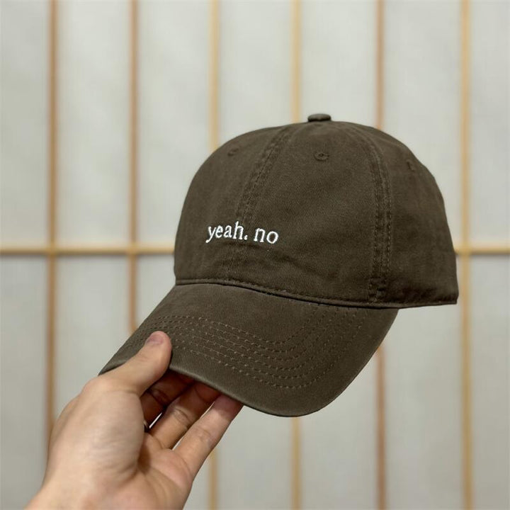 Men's Casual Embroidered Baseball Cap Bowlift 1784270663