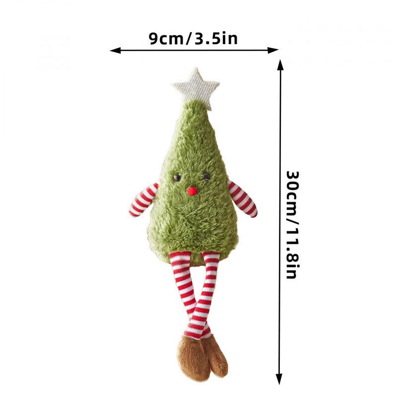 Funnier Christmas Tree Cushion Bowlift