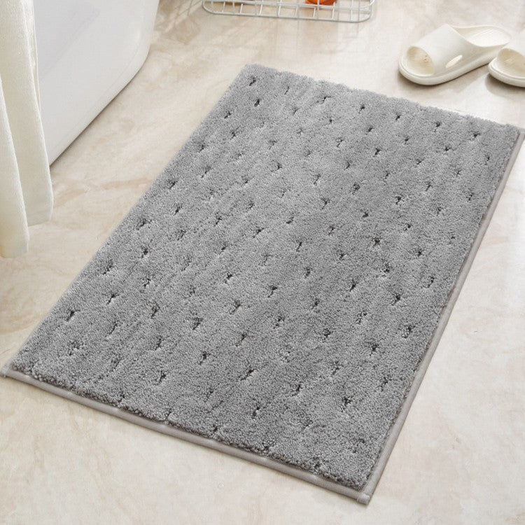Luxurious Plush Bath Mat