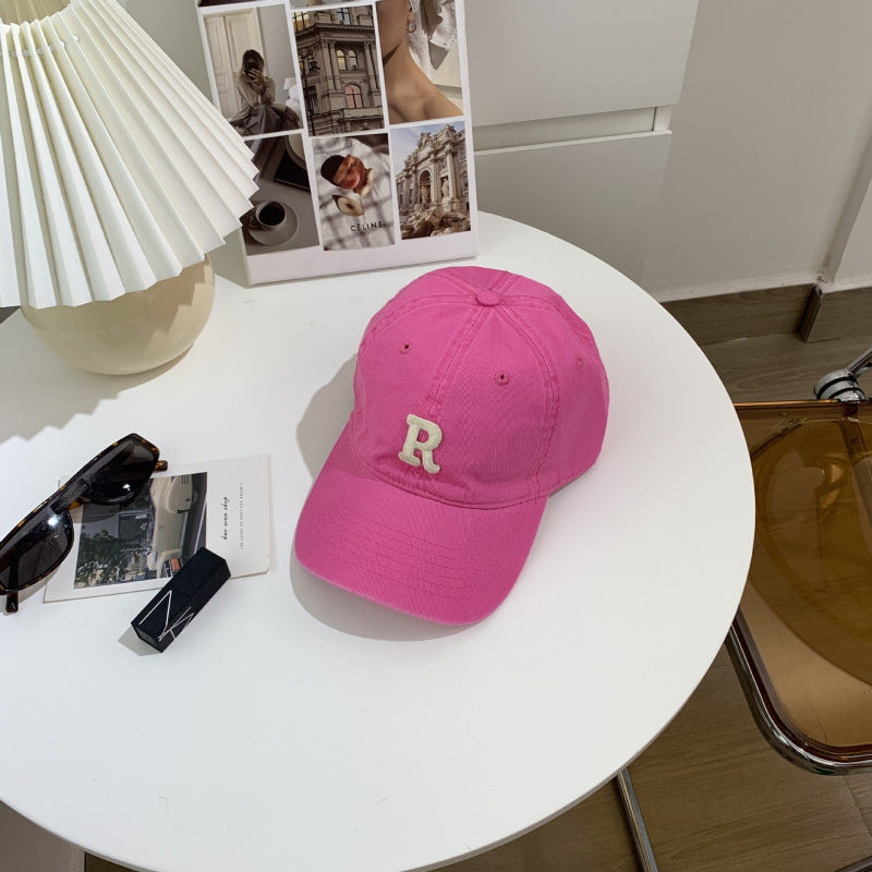 Women's Casual Logo Baseball Cap Bowlift
