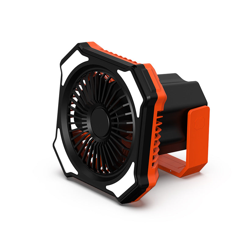 Portable Cooling Fan with Bluetooth Speaker Bowlift