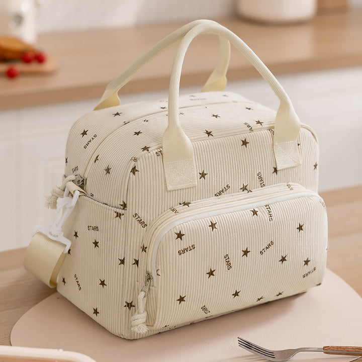 Stylish Insulated Lunch Carrier Bowlift