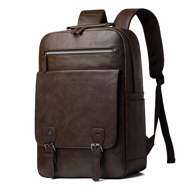 Sleek Structured Backpack Bowlift