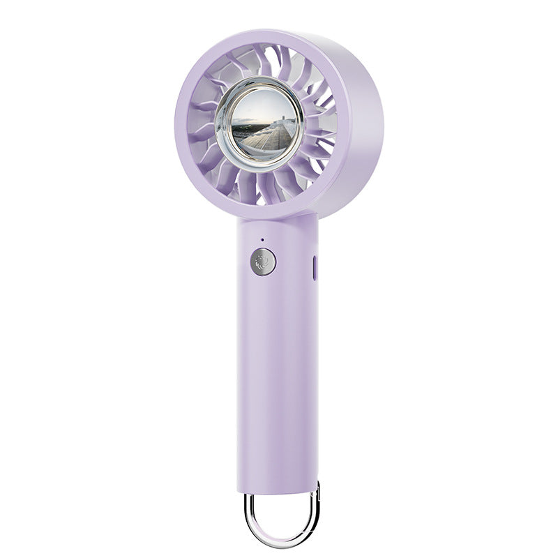 Ergonomic Portable Handheld Fan Bowlift