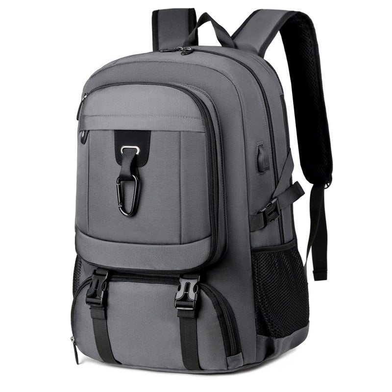 Multi-Compartment Travel Backpack Bowlift